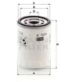 Ölfilter Anschraubfilter W 7034 MANN-FILTER für FORD TRANSIT CUSTOM V362 Kasten