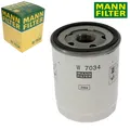 MANN FILTER W 7034 ÖLFILTER ANSCHRAUBFILTER FÜR FORD TRANSIT V363 TOURNEO CUSTOM