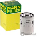 MANN ÖLFILTER W7034 für FORD TOURNEO CUSTOM TRANSIT V362 V363 2.0 ECOBLUE
