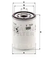 MANN-FILTER W 7034 Ölfilter Für FORD