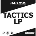 Hallmark Belag Tactics LP, rot, 0,5 mm