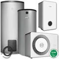 Bosch Compress 5800iAW 7739623442 Luftwärmepumpen-Paket 12kW BOPA CS793