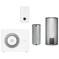 BOSCH Luft Wärmepumpen-Paket BOPA CS793 AW 12 OR-T CS5800iAW BH120 WH290