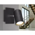 Trio Leuchten 1er Spot Marley Gu10, Schwarz Matt Wand- & Deckenleuchten