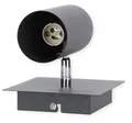 Trio Marley Wandleuchte 25W, GU10, Schwarz (802400132)