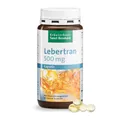 Sanct Bernhard Lebertran-Kapseln mit Lebertran, Vitamin A,D3 200 Kapseln