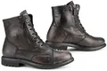 Falco Motorrad Stiefel Gr. 44 Aviator Schuhe Cafe Racer wasserdicht braun