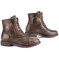 Falco Aviator Motorradstiefel, braun wasserdicht, Gr. 44, UVP 219,90€