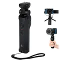 JJC Remote Shooting Grip & Travel Desk Tripod for Panasonic G100D and S9 Cameras Selfies Vlogging, Replace Panasonic DMW-SHGR2 Tripod Grip