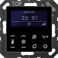 Jung KNX Raumtemperatur-Display TRD A 5248 SW