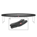 BERG Ersatzteil Schutzrand 430 cm rund grau - Favorit Regular für Trampolin