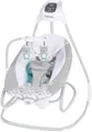 ingenuity Babywippe SimpleComfort Compact Soothing Swing & Rocker - Raylan, mit Sound-Effekt