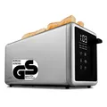 MEDION LIFE Toaster für bis zu 4 Scheiben mit LED Sensor Touch Display