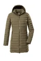 G.I.G.A. DX Damen Steppparka/Funktionsparka in Daunenoptik mit abzippbarer Kapuze GW 77 WMN QLTD PRK_Bacarya, schlamm, 40, 43685-000