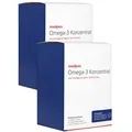 medpex Omega-3 Konzentrat Kapseln Duo 2X120 St