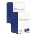medpex Omega-3 Konzentrat Kapseln Duo 2X120 St