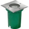 EGB-Bodeneinbaustrahler IP68 edelstahl 46-29528 eckig