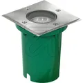 EGB-Bodeneinbaustrahler IP68 edelstahl 46-29528 eckig