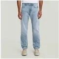 G-STAR Straight-Jeans Mosa Straight mit hellen Nähten blau 32