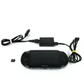 Playstation PS Vita Konsole Wifi Pch-1004 Black + Usb-Stecker + 4Gb Mc #53A