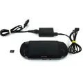 Playstation PS Vita Konsole Wifi Pch-1004 Black + Usb-Stecker + 4Gb Mc #53A