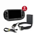PS Vita Konsole Wifi Pch-1004 Black mit Usb-Stecker #53B