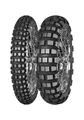 Motorradreifenabdeckung ENDURO TRAIL XT+ 90/90 B 21 54T TL/TT M+S DAKAR YELLOW