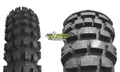 4x Mitas ENDURO TRAIL-XT+ (TL/TT) DAKAR GELB 90/90R21 54T Reifen Sommer Motorrad
