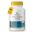 Fischöl Kapseln 500mg - 250 Kapseln - schluckfreundlich - Omega-3-Fettsäuren EPA + DHA - hochdosiert - Großpackung | Warnke Vitalstoffe - Deutsche Apothekenqualität