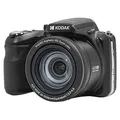 Kodak, Bridgekamera AZ425 mit 42x Zoom Full HD inkl. Akku und Etui, Schwarz - Schwarz