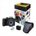Kodak PixPro AZ426 schwarz Digitalkamera Set Angebot, 20 MP, 42x Zoom, LCD