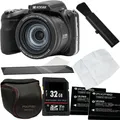 Kodak PixPro AZ426 schwarz Digitalkamera Set,20 MP,42x Zoom,Inklusive Karte uvm