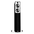 Q Acoustics Concept 40 Lautsprecher Für Alle Geräte Hochglanz Schwarz