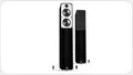 Q Acoustics Concept 40 Paar  (highgloss schwarz)
