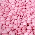 Streuselheld Rosa Herzen 40g Streusel zum Dekorieren und Verzieren von Gebäck aller Art wie Torten Kuchen Keksen Zuckerstreusel