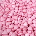 Streuselheld Rosa Herzen 40g Streusel zum Dekorieren und Verzieren von Gebäck aller Art wie Torten Kuchen Keksen Zuckerstreusel