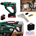 Bohrhammer Akku 20V Set inkl. Akku Ladegerät & Koffer Parkside PABH 20-Li NEU