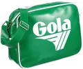 Gola Redford CUB901 Unisex - Erwachsene Henkeltaschen, Grün (Apple/White), 36x27x12 cm (B x H x T)