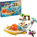 76997 Sonic the Hedgehog Tails' Abenteuerboot, Konstruktionsspielzeug