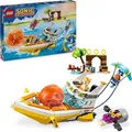 LEGO Sonic the Hedgehog Tails’ Abenteuerboot, interaktives Boot-Spielzeug mit Videospiel-Charakteren und Wasserski, Geschenk für Jungen, Mädche... - Bunt