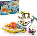 LEGO Sonic The Hedgehog 76997 Tails' Abenteuerboot