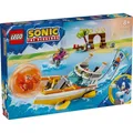 LEGO Sonic the Hedgehog Tails’ Abenteuerboot Spielzeug 76997