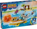 LEGO® Sonic Tails' Abenteuerboot 393 Teile 76997