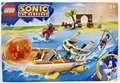 LEGO Sonic 76997 Tails' Abenteuerboot Set 393 Teile Sonic Tails Jawz Tocky 8+