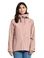 Didriksons - Joanna Übergangsjacke Damen - Regenjacke Wasserdicht Atmungsaktiv - Rosa