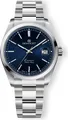 Gigandet Automatikuhr Edelstahl Saphirglas Silber Blau Evermatic - G200-003M