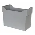 M&M 68379109BE Hängeregister-Box ohne Mappen Akten-Boy grau