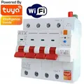3-phasen-sicherung, Einstellbar 2-6 3a Wifi Tuya  Energiemessung