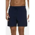 JP1880 Badehose Badeshorts Beachwear Elastikbund blau 5XL