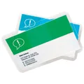 Laminierfolientasche CardPouch, 67 x 98, 5 mm, 250 mic GBC 3743177 (003381603489